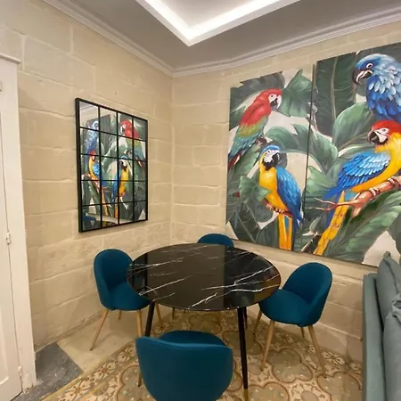 Typical Maltese Maisonette In St.julians *