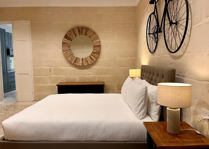 Typical Maltese Maisonette In St.julians *