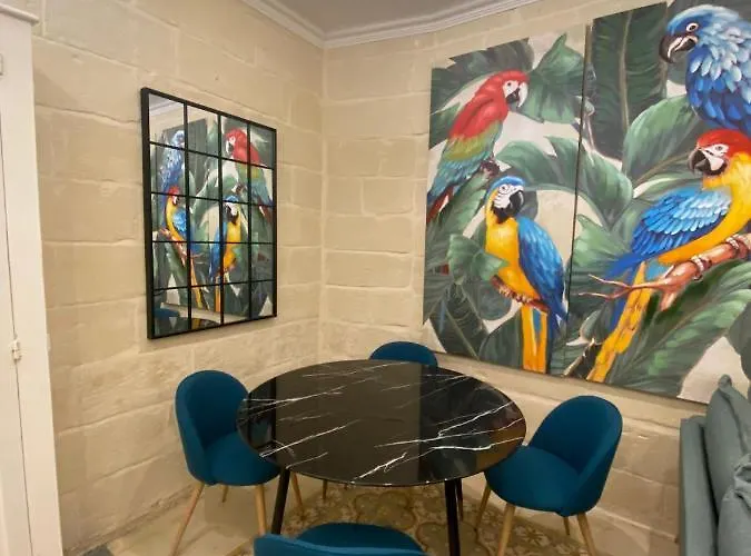 Typical Maltese Maisonette In St.julians *